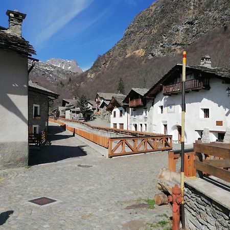 Ca Ad Me Pare Alloggio Con Terrazza Panoramica Moncenisio Dış mekan fotoğraf