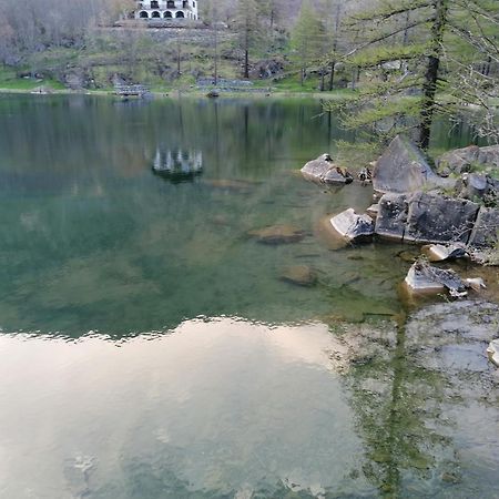 Ca Ad Me Pare Alloggio Con Terrazza Panoramica Moncenisio Dış mekan fotoğraf