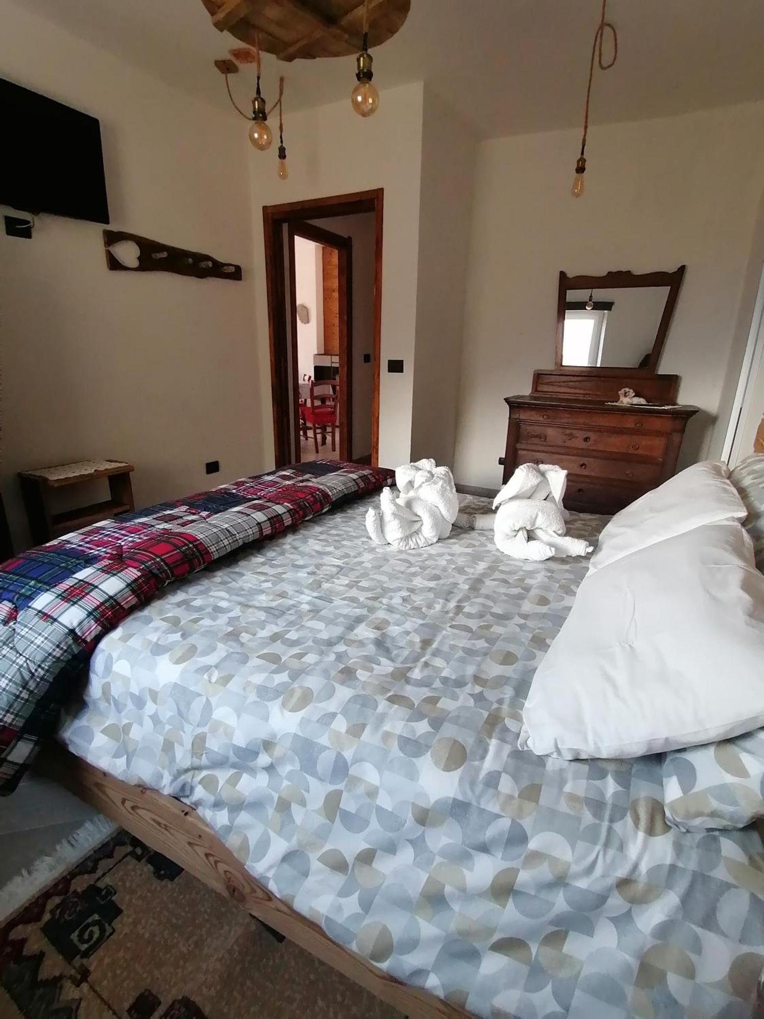 Ca Ad Me Pare Alloggio Con Terrazza Panoramica Moncenisio Dış mekan fotoğraf