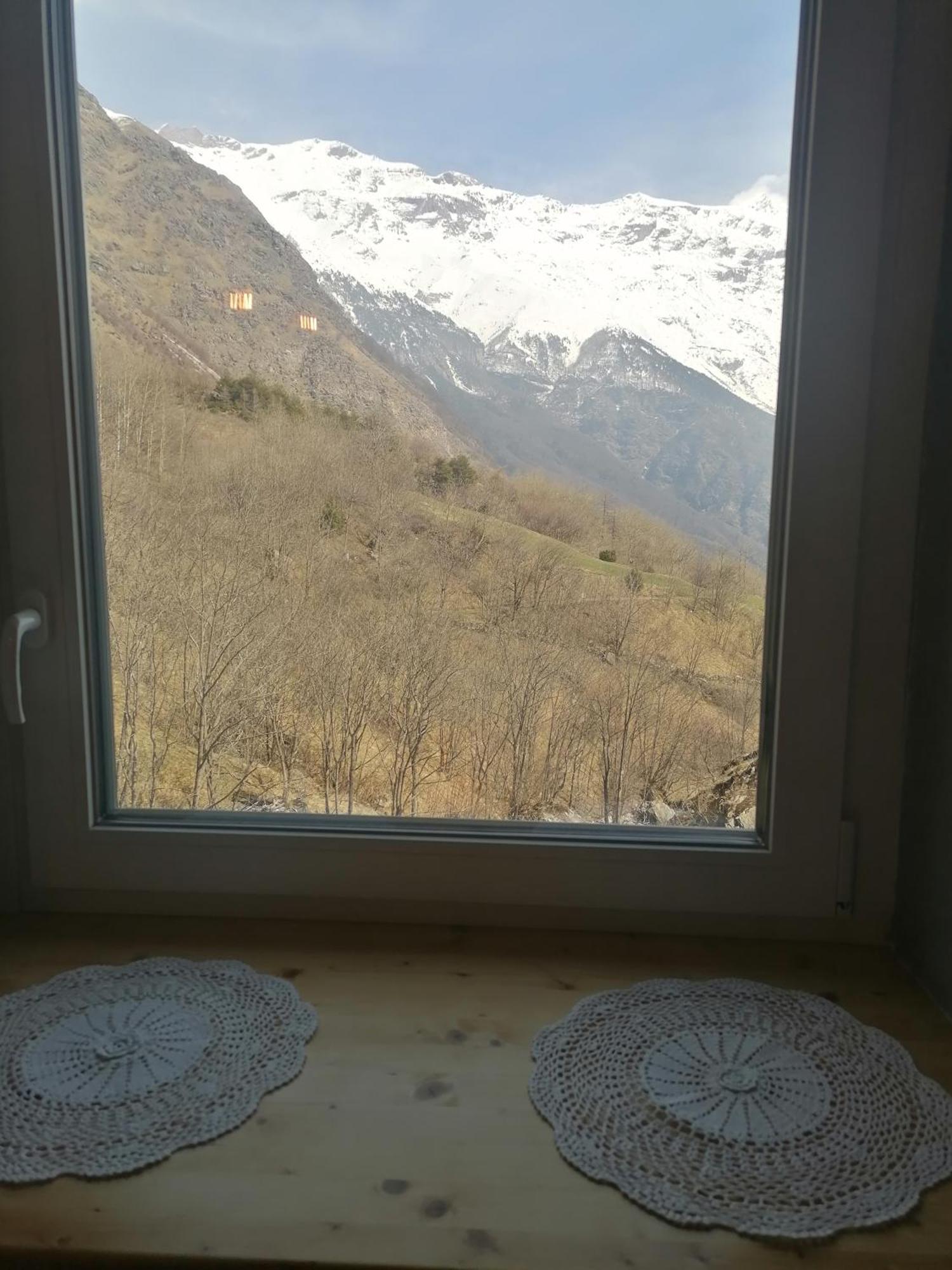 Ca Ad Me Pare Alloggio Con Terrazza Panoramica Moncenisio Dış mekan fotoğraf