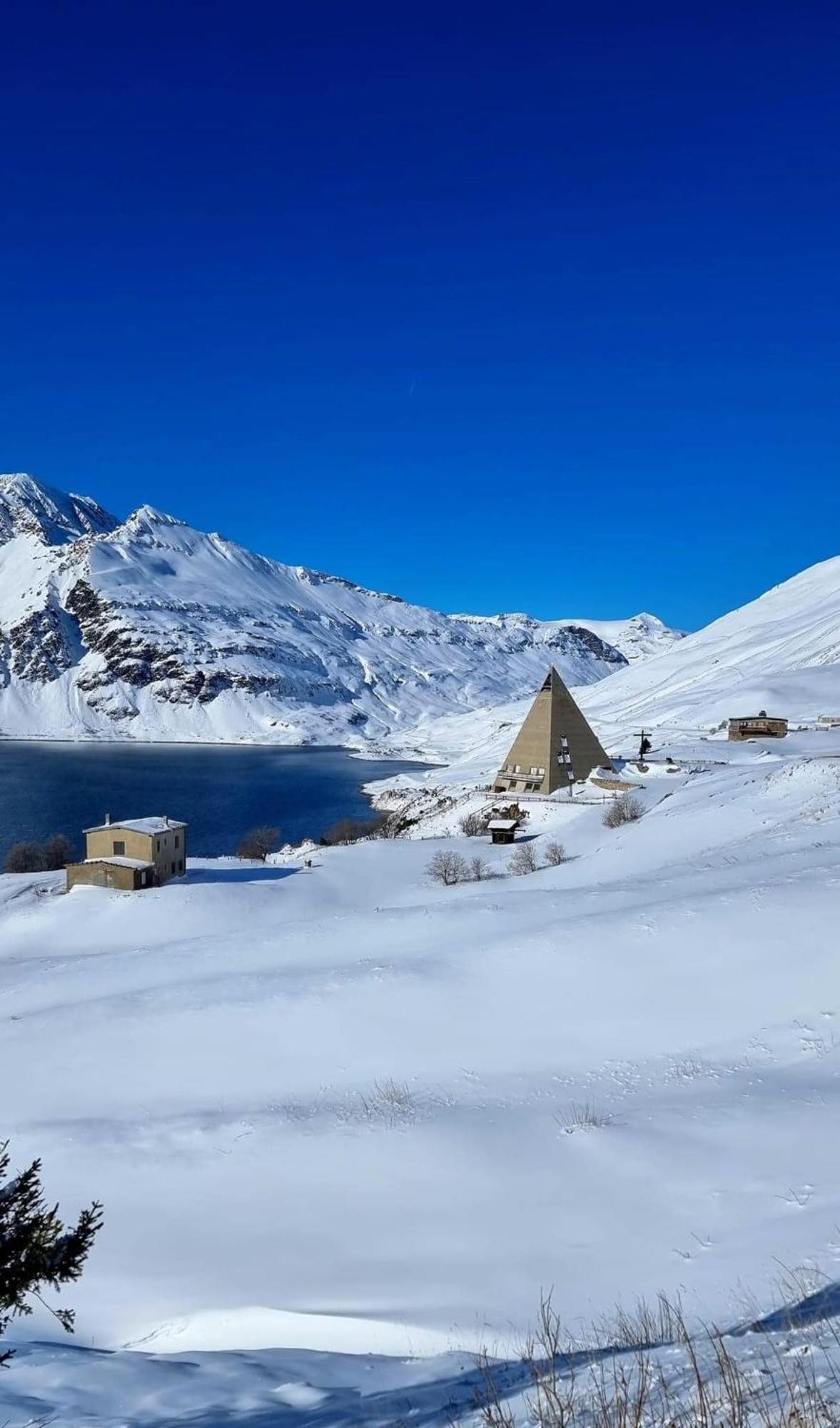Ca Ad Me Pare Alloggio Con Terrazza Panoramica Moncenisio Dış mekan fotoğraf