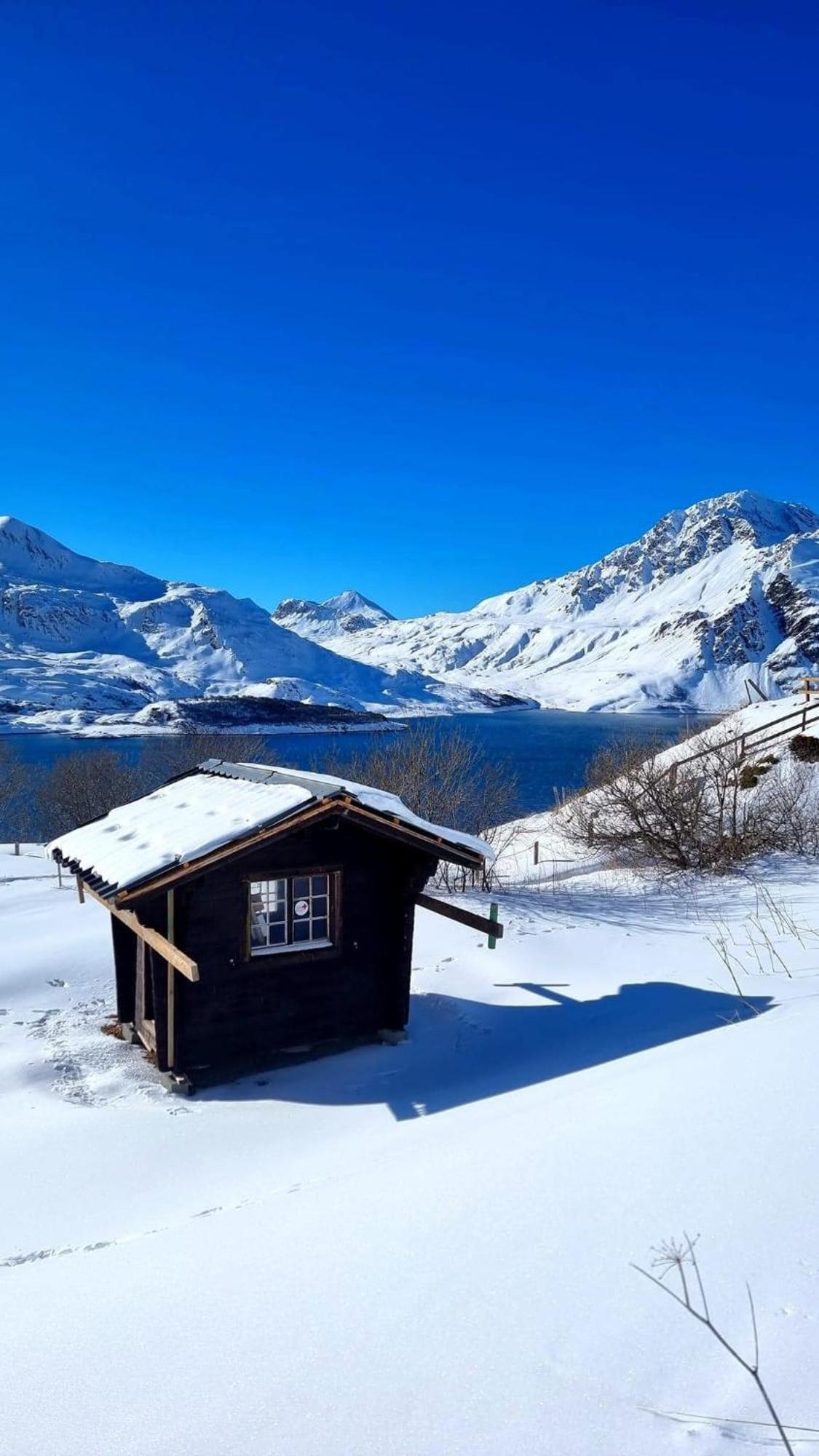 Ca Ad Me Pare Alloggio Con Terrazza Panoramica Moncenisio Dış mekan fotoğraf