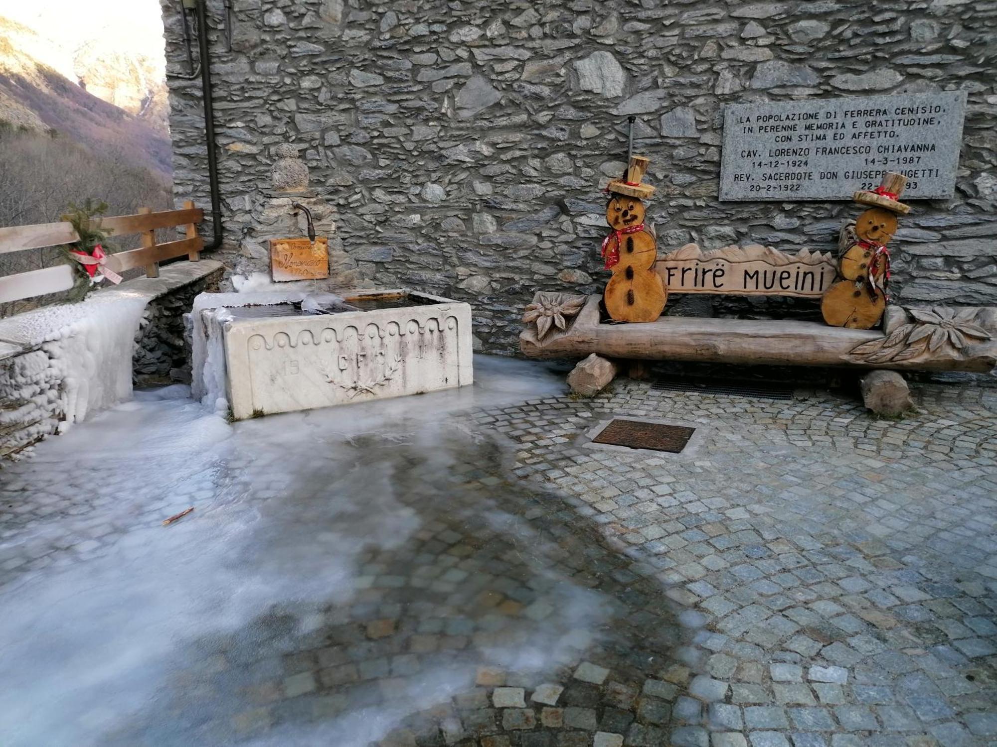 Ca Ad Me Pare Alloggio Con Terrazza Panoramica Moncenisio Dış mekan fotoğraf