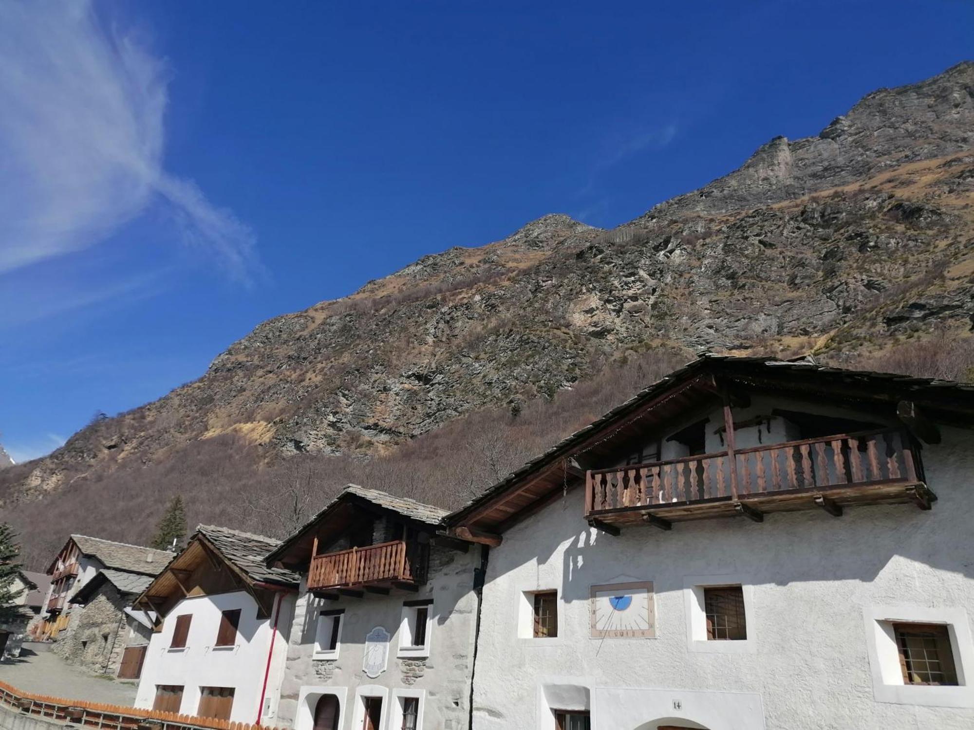 Ca Ad Me Pare Alloggio Con Terrazza Panoramica Moncenisio Dış mekan fotoğraf