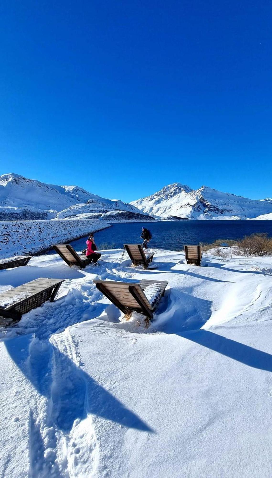 Ca Ad Me Pare Alloggio Con Terrazza Panoramica Moncenisio Dış mekan fotoğraf