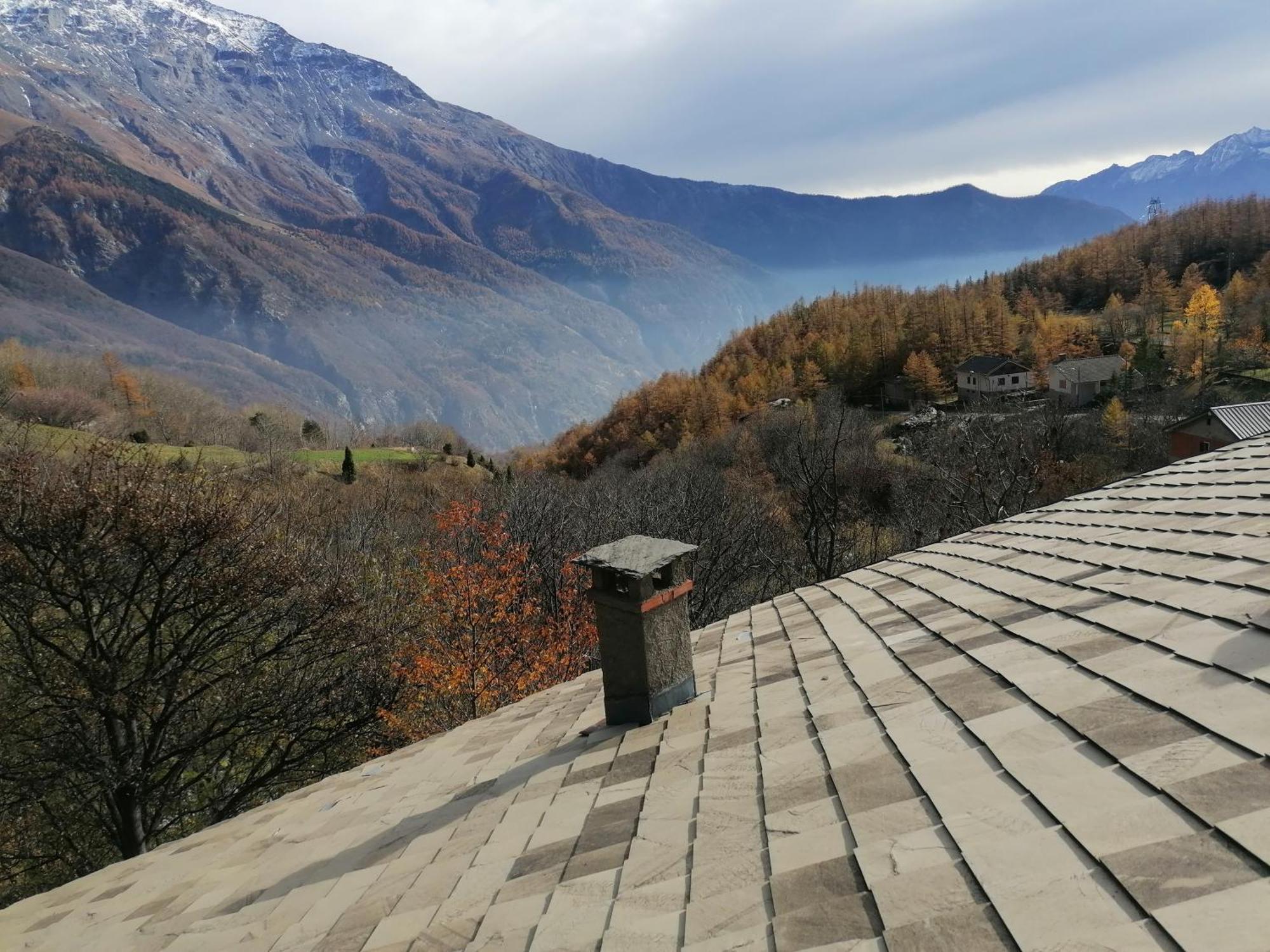 Ca Ad Me Pare Alloggio Con Terrazza Panoramica Moncenisio Dış mekan fotoğraf