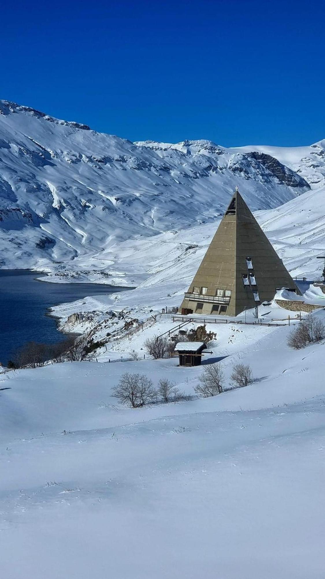 Ca Ad Me Pare Alloggio Con Terrazza Panoramica Moncenisio Dış mekan fotoğraf