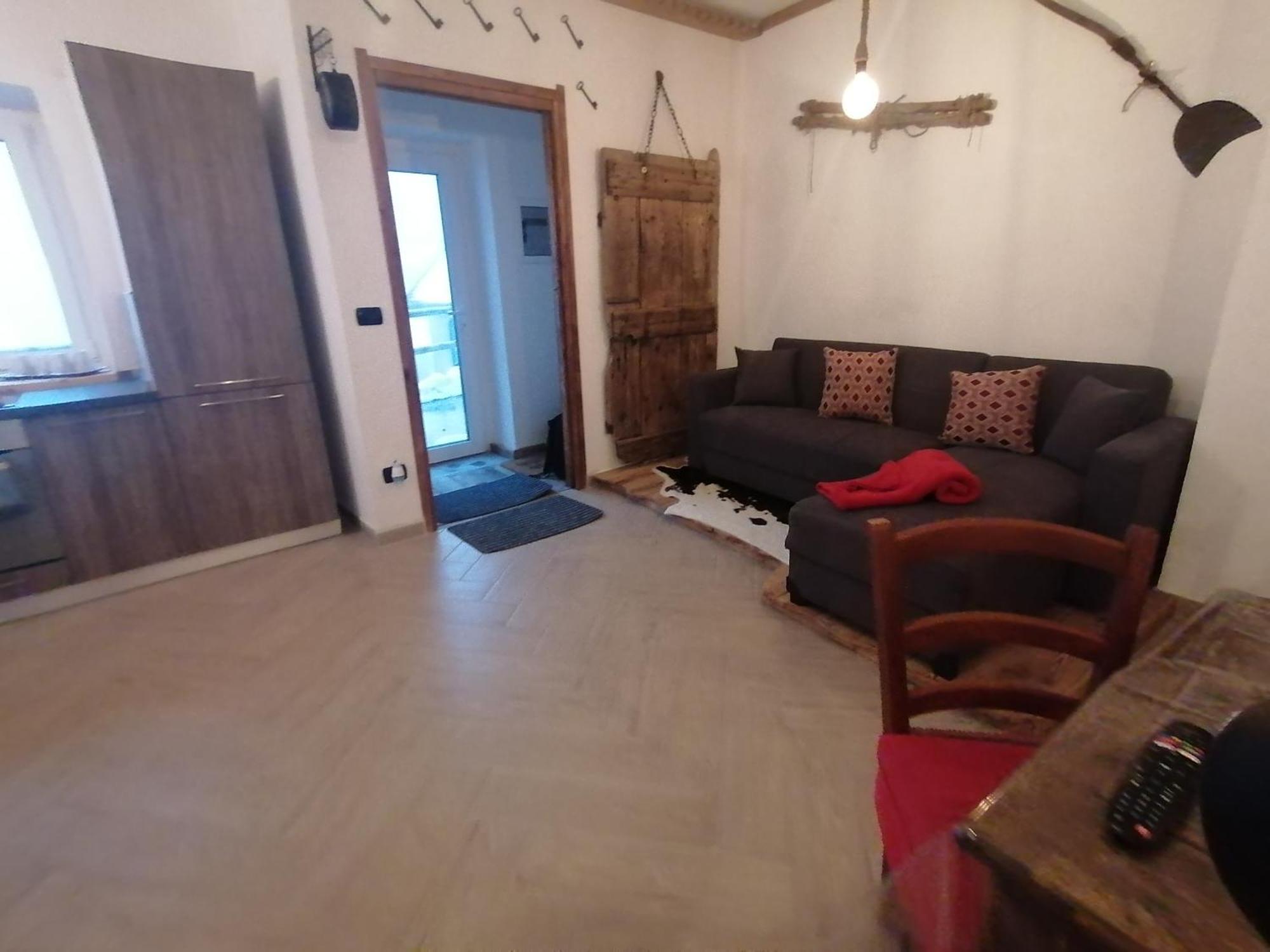 Ca Ad Me Pare Alloggio Con Terrazza Panoramica Moncenisio Dış mekan fotoğraf