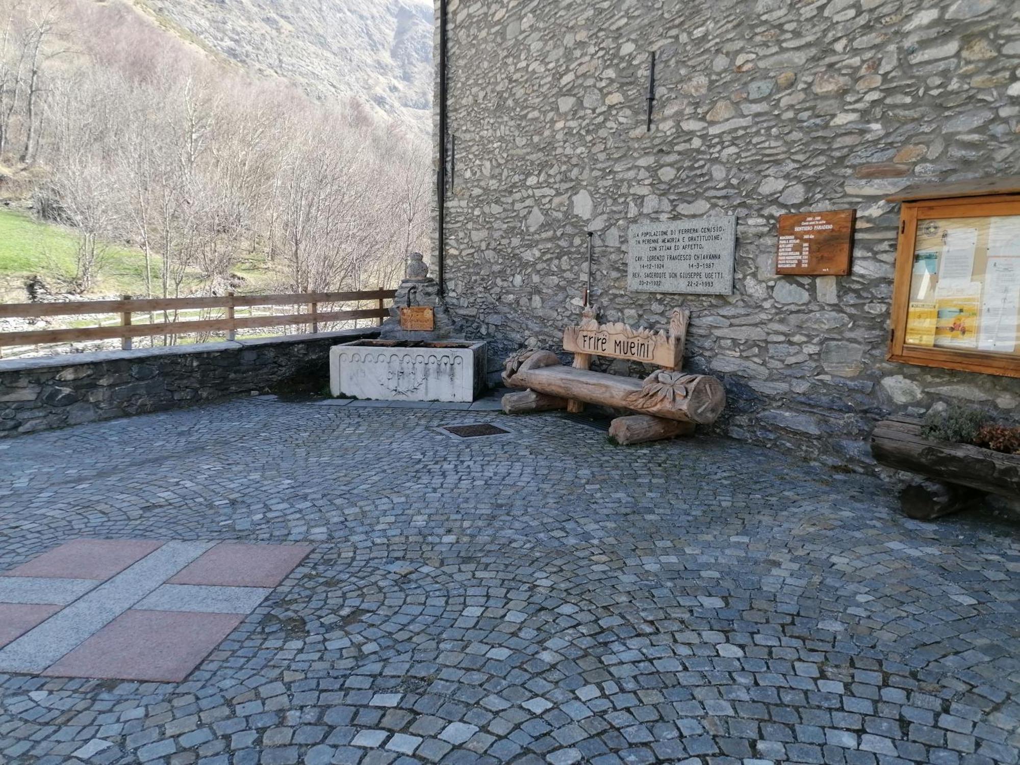 Ca Ad Me Pare Alloggio Con Terrazza Panoramica Moncenisio Dış mekan fotoğraf