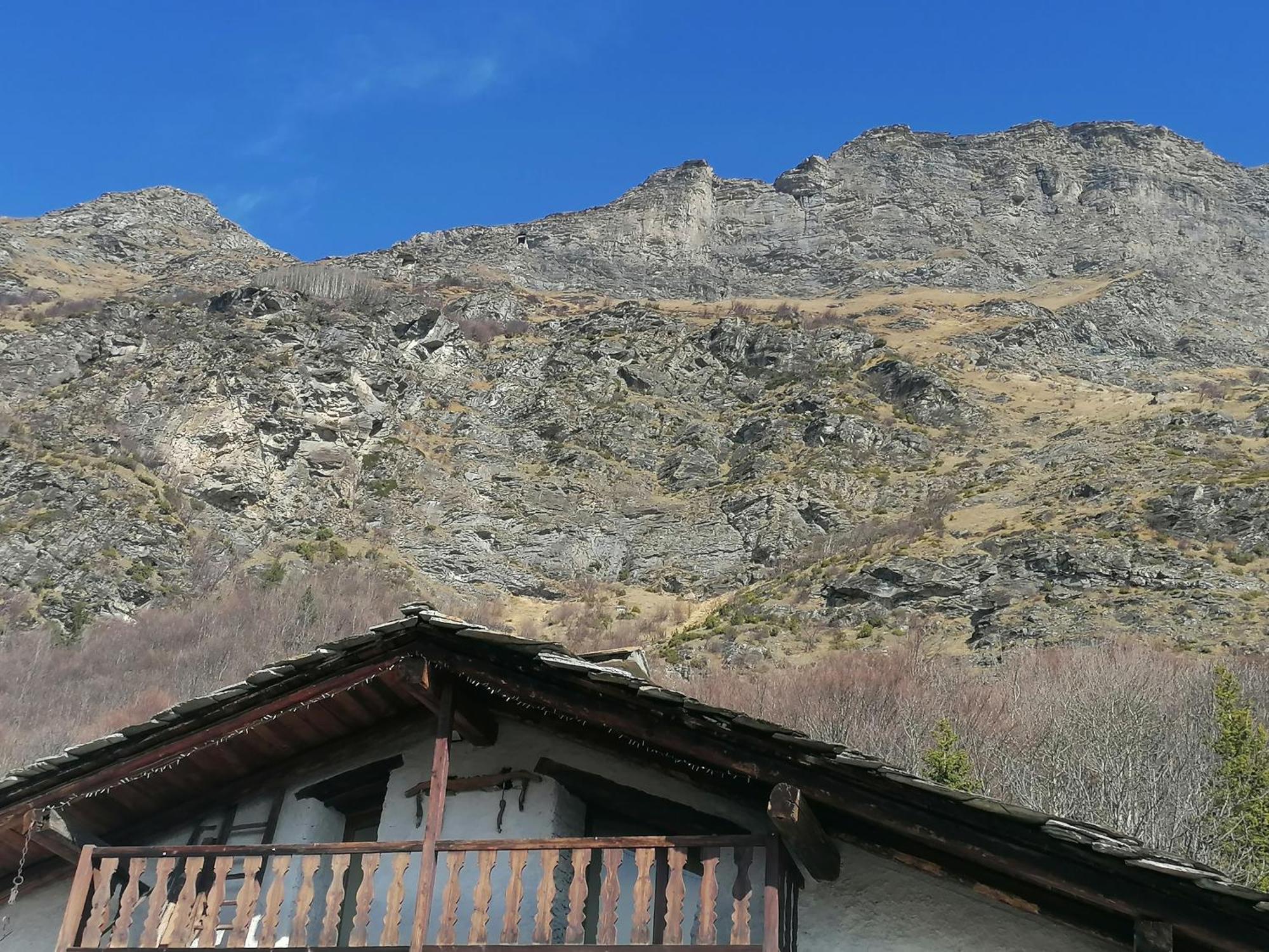 Ca Ad Me Pare Alloggio Con Terrazza Panoramica Moncenisio Dış mekan fotoğraf