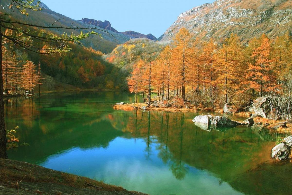 Ca Ad Me Pare Alloggio Con Terrazza Panoramica Moncenisio Dış mekan fotoğraf
